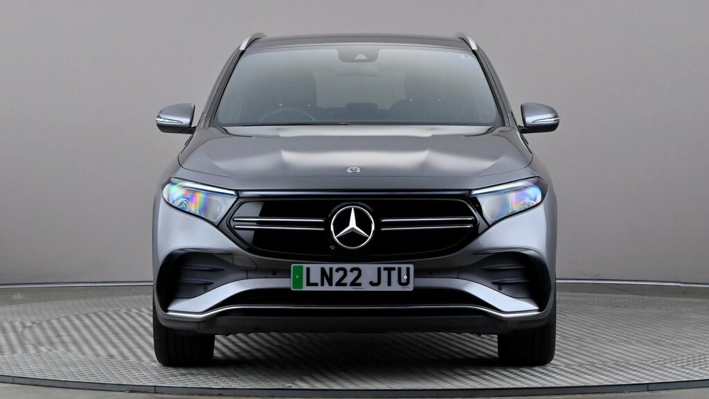 Mercedes-Benz EQA Eqa 350 4Matic 215Kw Amg Line 66.5Kwh Grey #2