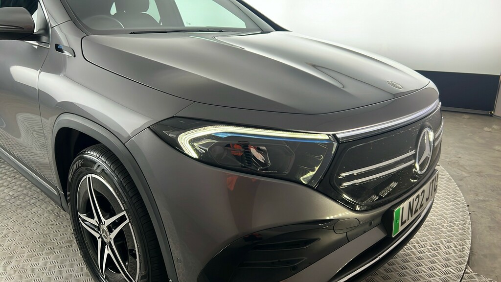 Mercedes-Benz EQA 350 215Kw Amg Line 66.5Kwh 4Wd Black #20