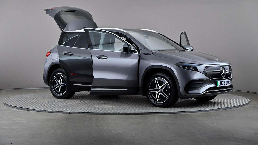 Mercedes-Benz EQA 350 215Kw Amg Line 66.5Kwh 4Wd Black #7