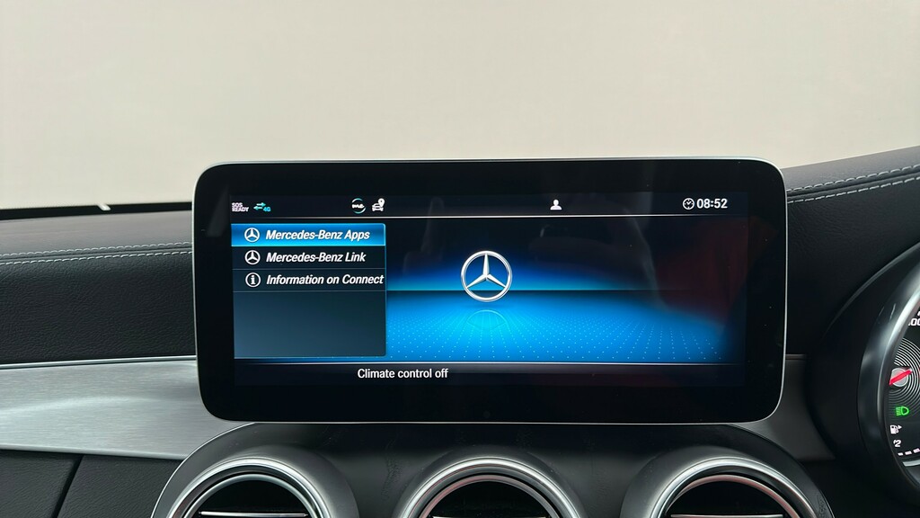 Mercedes-Benz C Class 2.0 C220d Amg Line Edition G-tronic Euro 6 Ss Grey #24