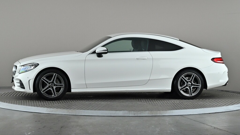 Mercedes-Benz C Class C200 Amg Line Edition 9G-tronic White #3
