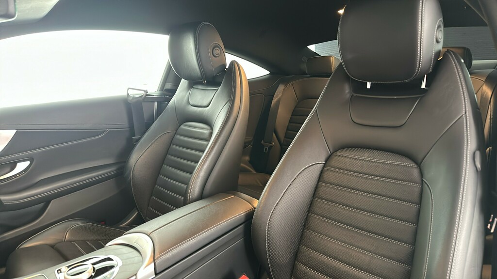 Mercedes-Benz C Class 2.0 C220d Amg Line Edition G-tronic Euro 6 Ss Grey #17