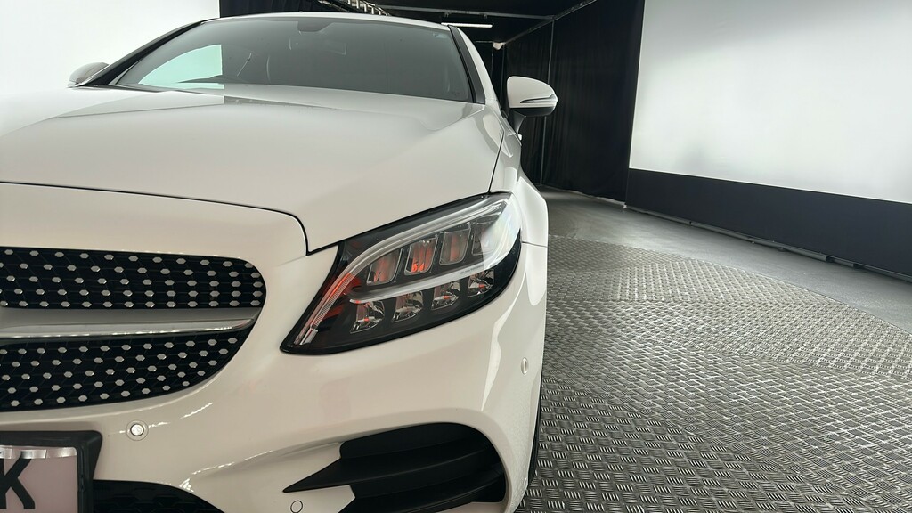 Mercedes-Benz C Class 2.0 C220d Amg Line Edition G-tronic Euro 6 Ss Grey #20