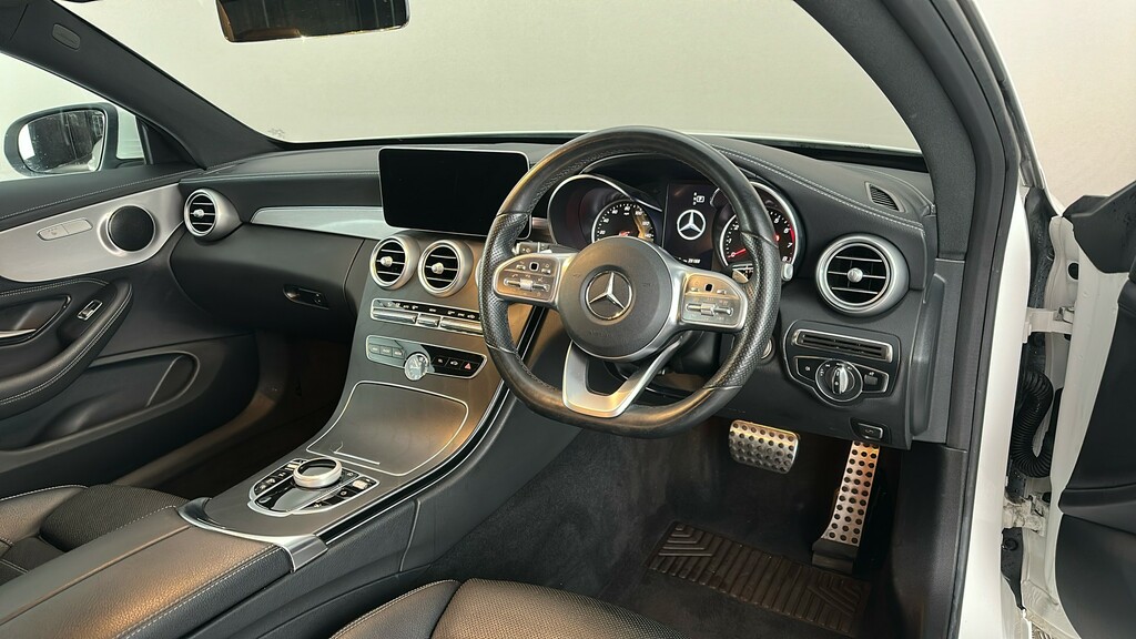 Mercedes-Benz C Class 2.0 C220d Amg Line Edition G-tronic Euro 6 Ss Grey #33
