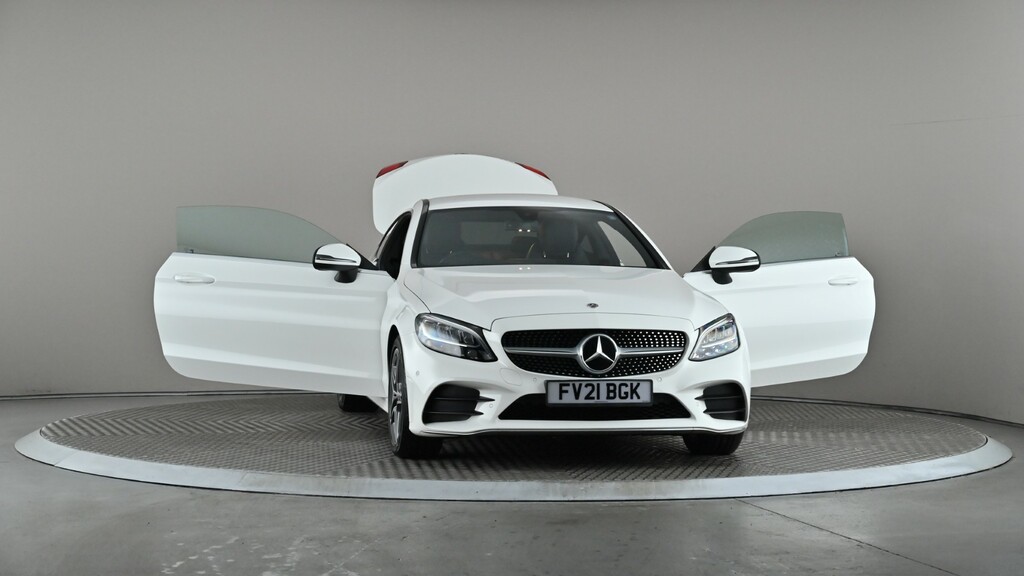 Mercedes-Benz C Class 2.0 C220d Amg Line Edition G-tronic Euro 6 Ss Grey #8