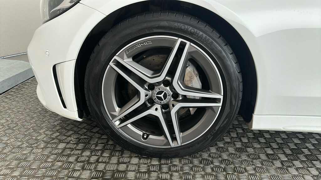 Mercedes-Benz C Class 2.0 C220d Amg Line Edition G-tronic Euro 6 Ss Grey #19