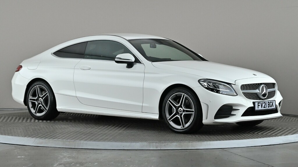 Mercedes-Benz C Class C200 Amg Line Edition 9G-tronic White