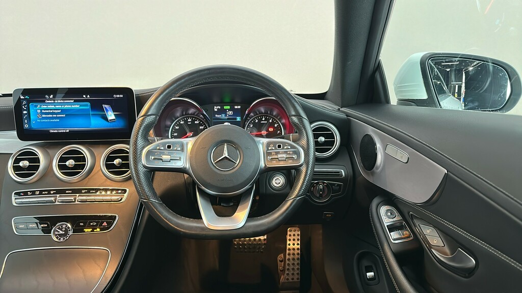 Mercedes-Benz C Class 2.0 C220d Amg Line Edition G-tronic Euro 6 Ss Grey #14