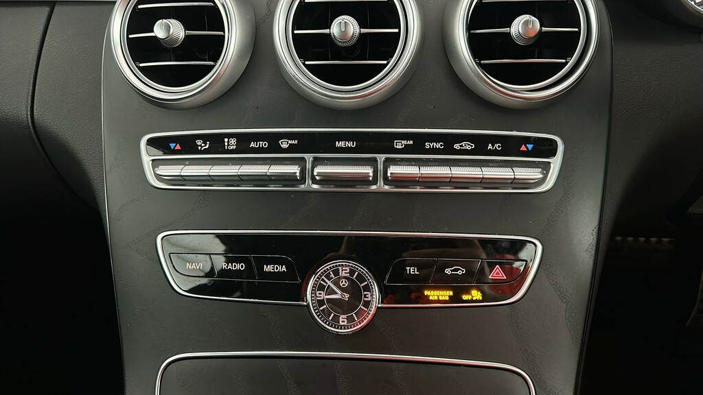 Mercedes-Benz C Class 2.0 C220d Amg Line Edition G-tronic Euro 6 Ss Grey #26
