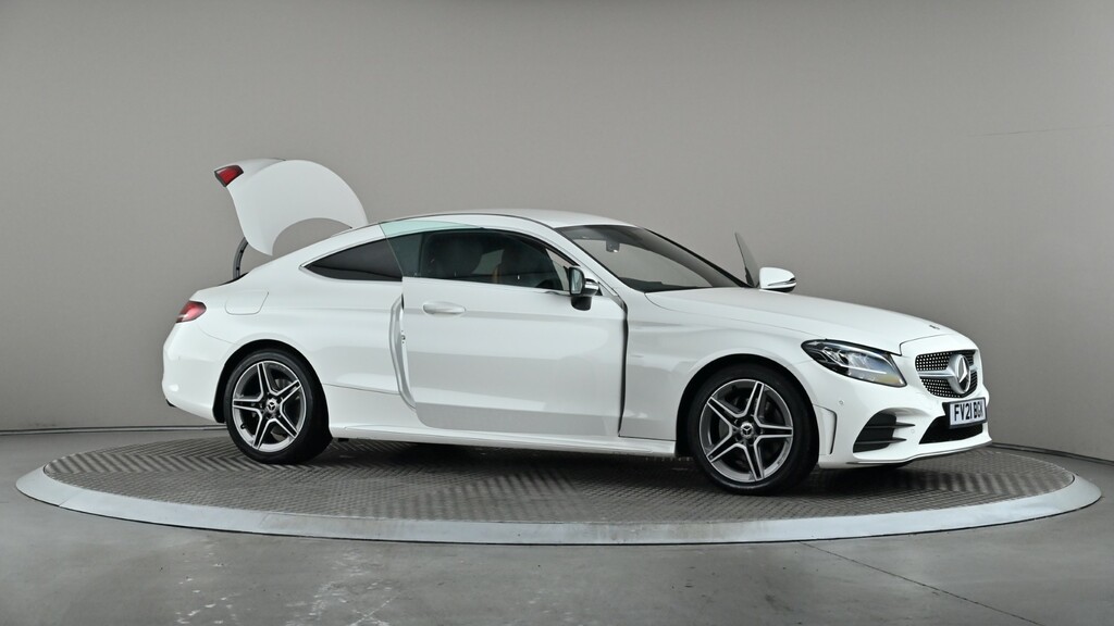 Mercedes-Benz C Class 2.0 C220d Amg Line Edition G-tronic Euro 6 Ss Grey #7