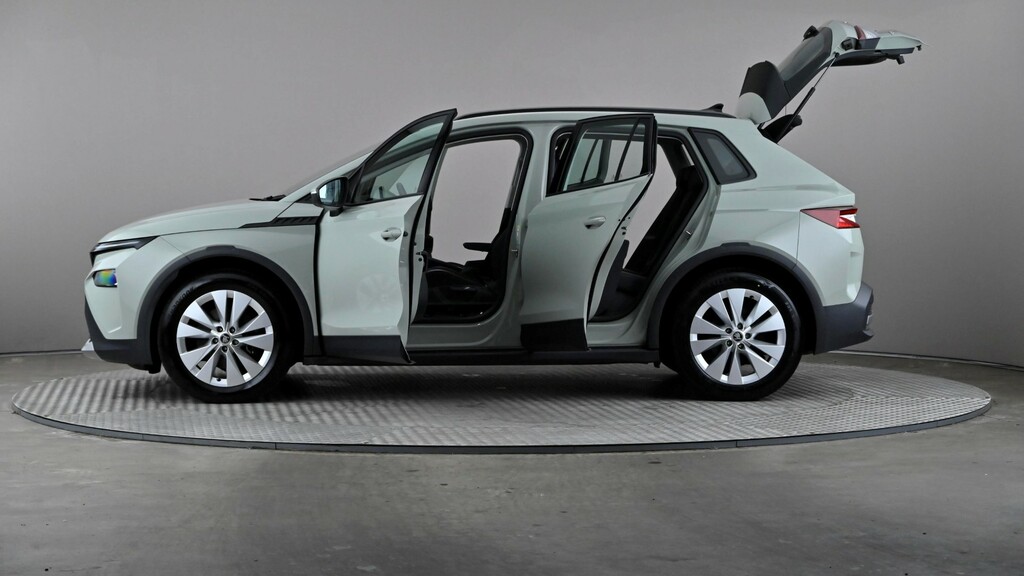 Skoda Elroq 150Kw 60 Edition 63Kwh 204 Ps Green #9