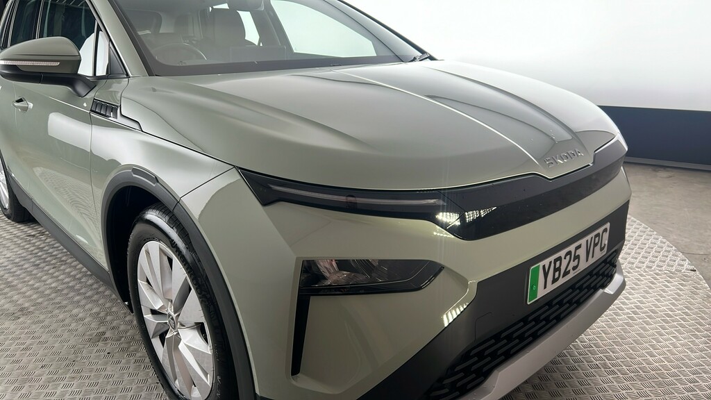 Skoda Elroq 150Kw 60 Edition 63Kwh 204 Ps Green #20