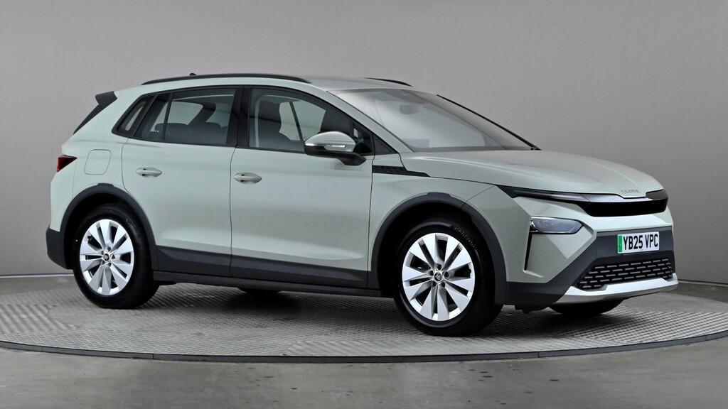 Skoda Elroq 125Kw 50 Se 55Kwh Green