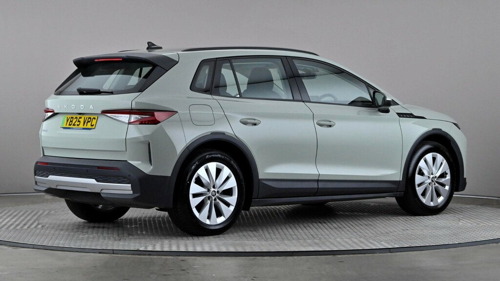 Skoda Elroq 125Kw 50 Se 55Kwh Green #6