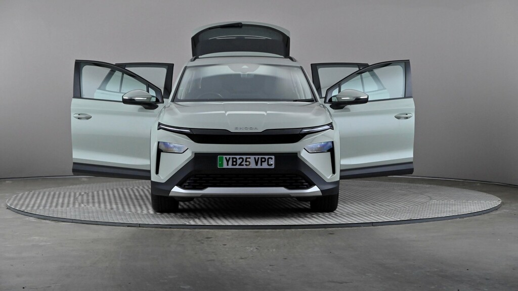 Skoda Elroq 150Kw 60 Edition 63Kwh 204 Ps Green #8
