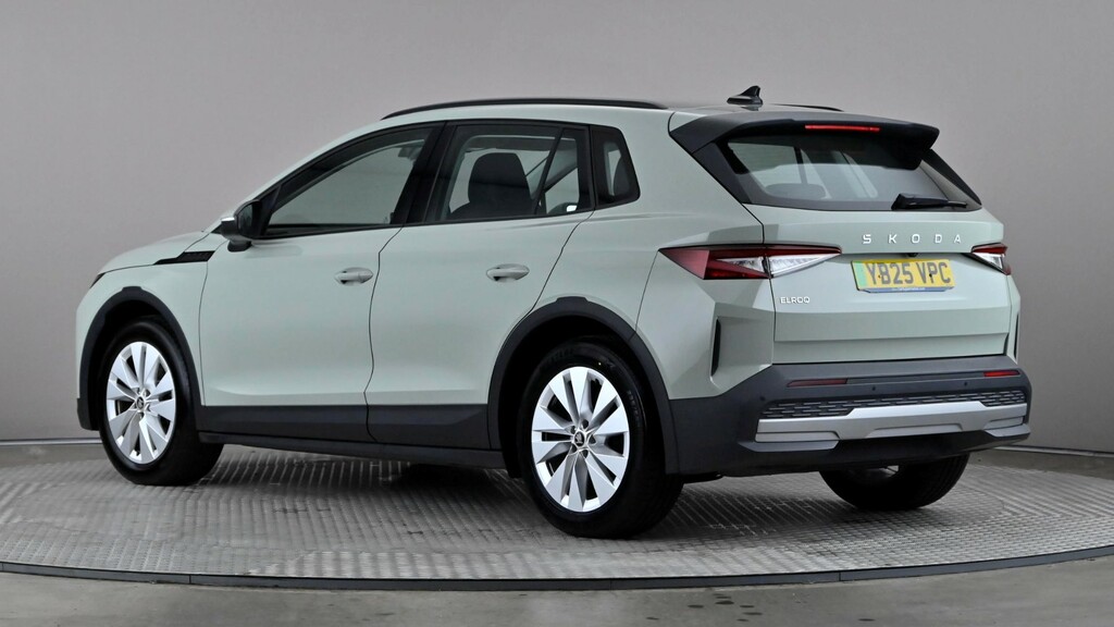 Skoda Elroq 125Kw 50 Se 55Kwh Green #4