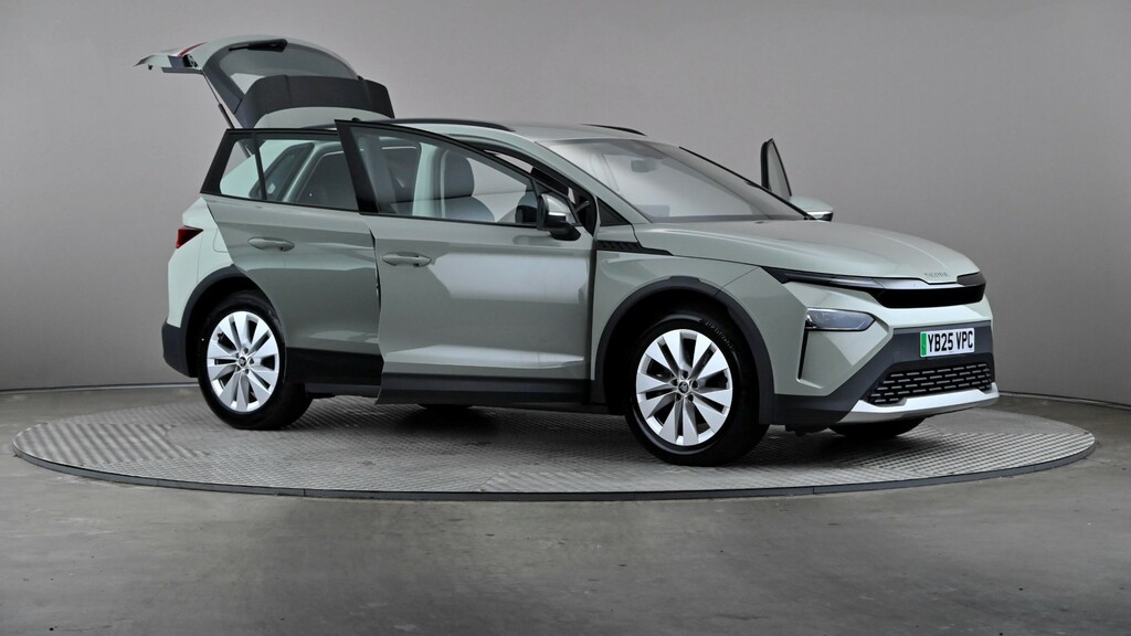 Skoda Elroq 150Kw 60 Edition 63Kwh 204 Ps Green #7