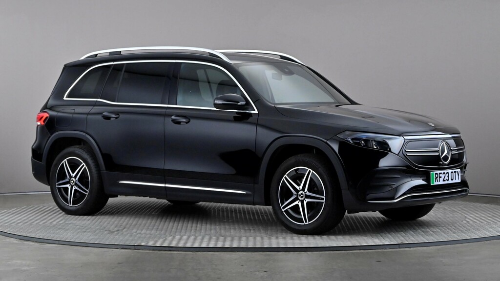 Mercedes-Benz EQB Eqb 300 4Matic 168Kw Amg Line 66.5Kwh Black