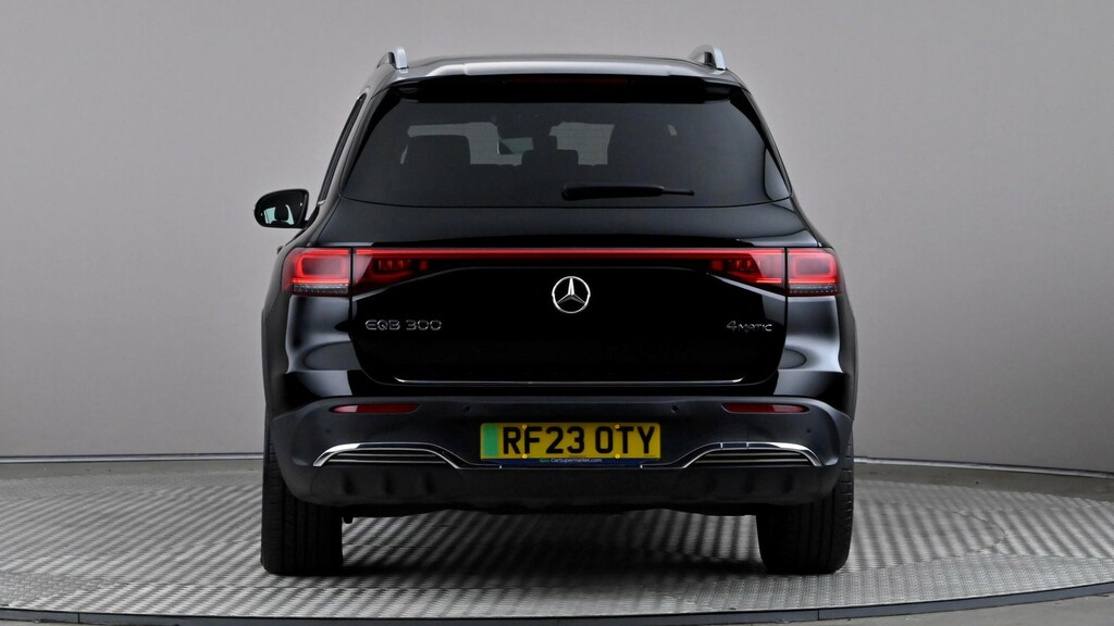 Mercedes-Benz EQB Eqb 300 4Matic 168Kw Amg Line 66.5Kwh Black #5