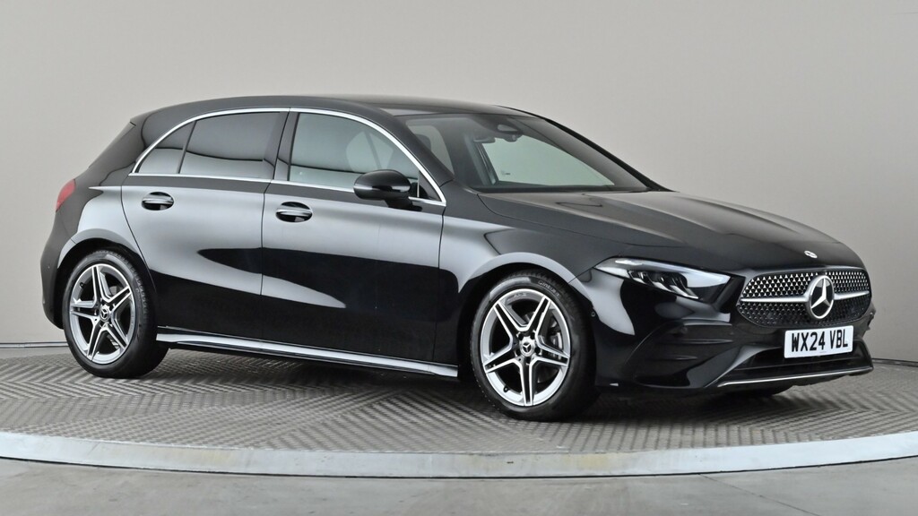 Mercedes-Benz A Class A180 Amg Line Executive Black