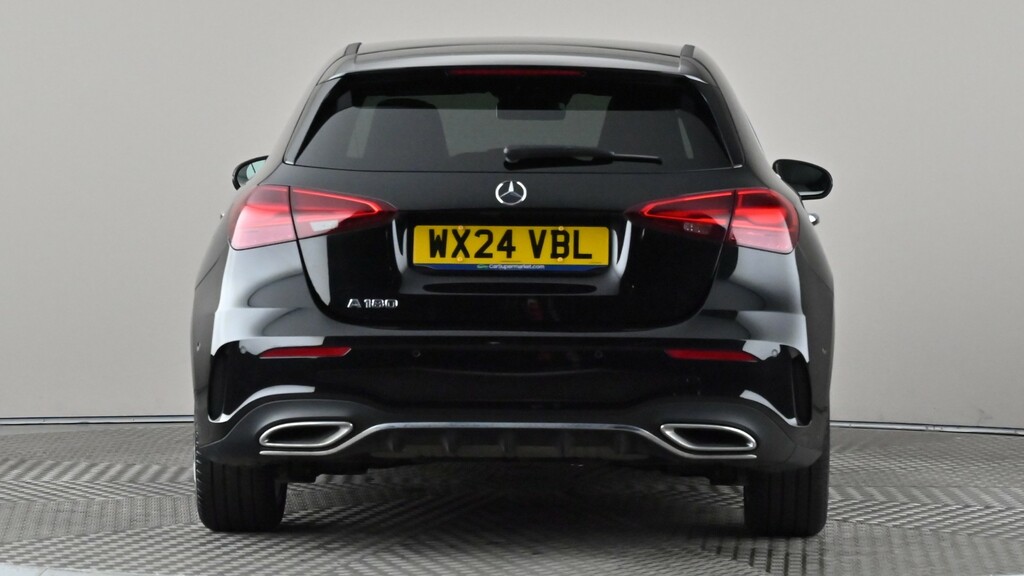 Mercedes-Benz A Class A180 Amg Line Executive Black #5