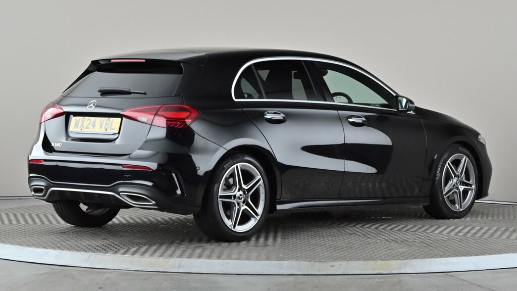 Mercedes-Benz A Class A180 Amg Line Executive Black #6