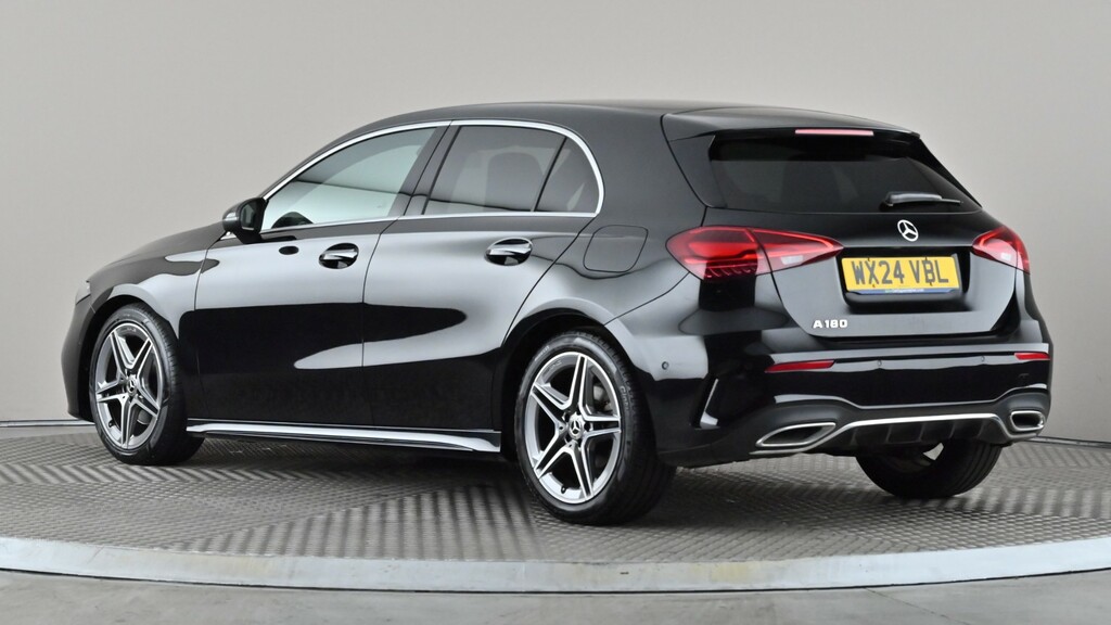 Mercedes-Benz A Class A180 Amg Line Executive Black #4