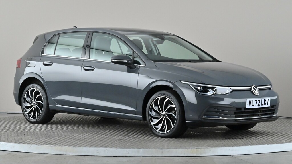Volkswagen Golf 1.0 Tsi Life Hatchback Euro 6 S White #1