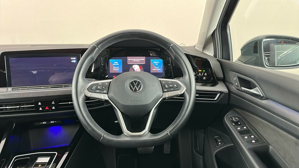 Volkswagen Golf 1.0 Tsi Life Hatchback Euro 6 S White #14