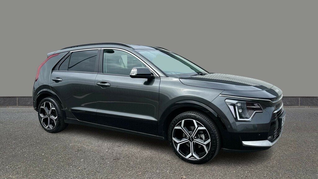 Kia Niro 1.6 Gdi Hybrid 4 Dct Grey #2