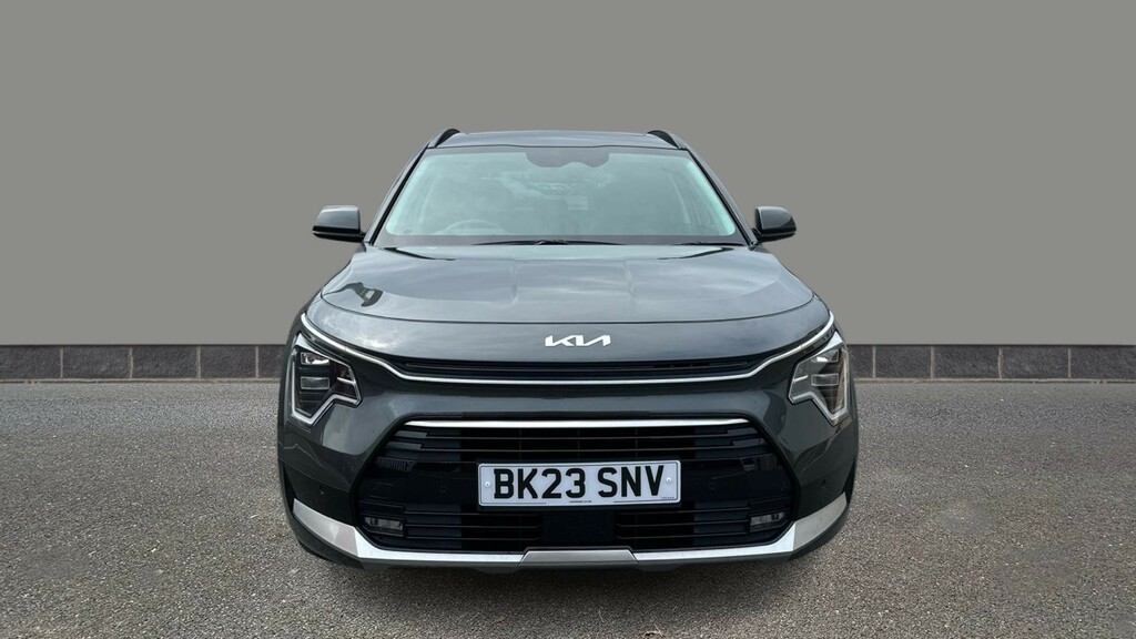 Kia Niro 1.6 Gdi Hybrid 4 Dct Grey