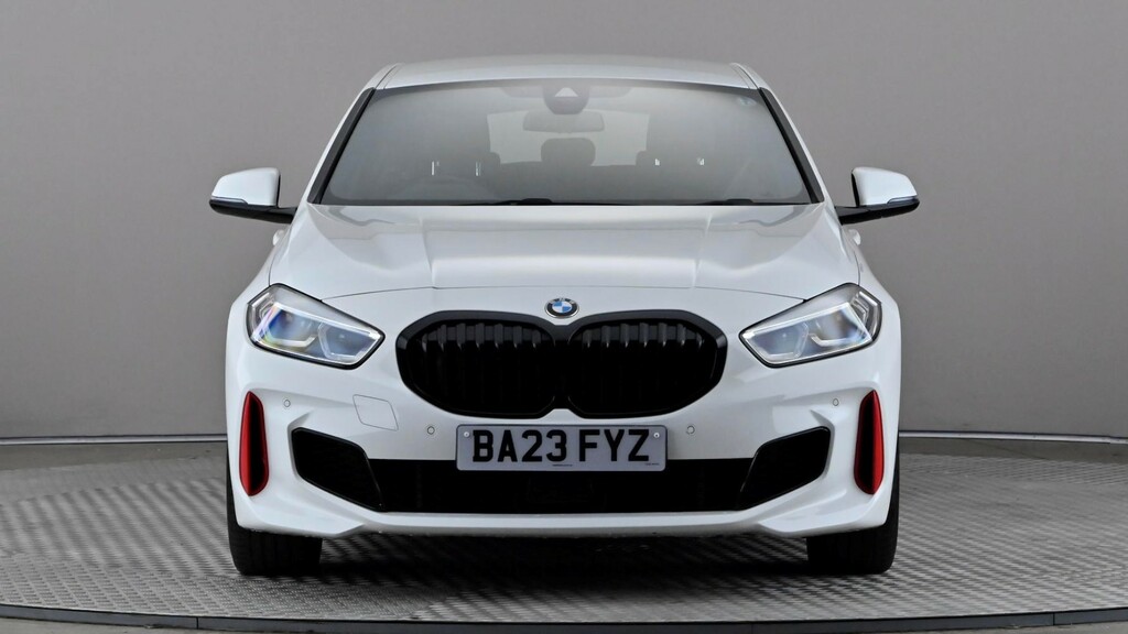 BMW 1 Series 128Ti Step Live Cockpit Professional White #2
