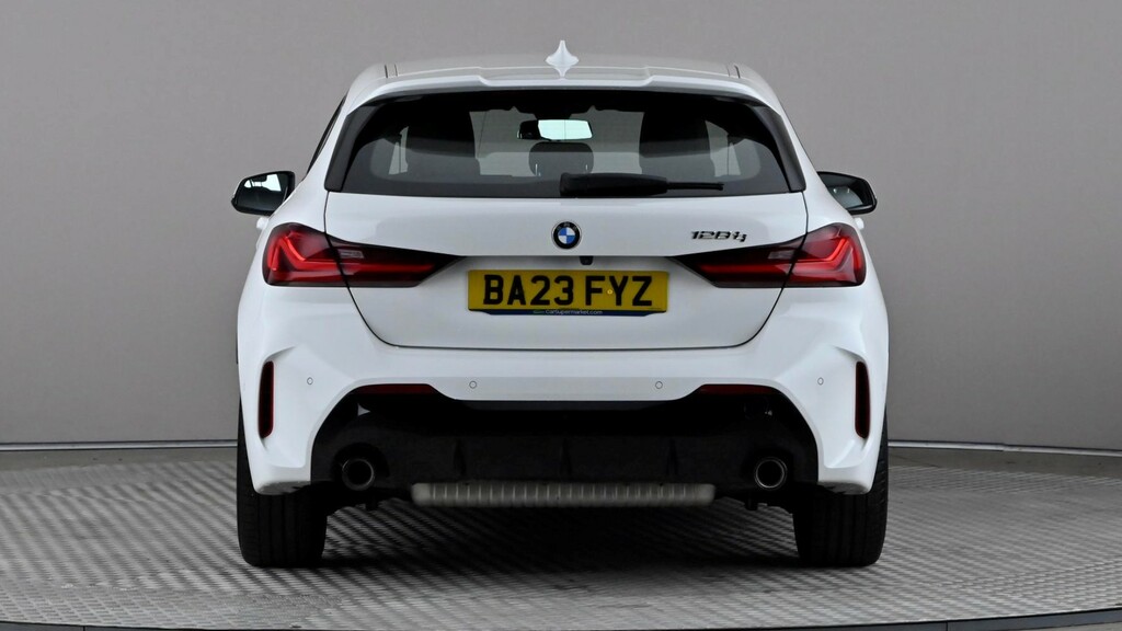 BMW 1 Series 128Ti Step Live Cockpit Professional White #5