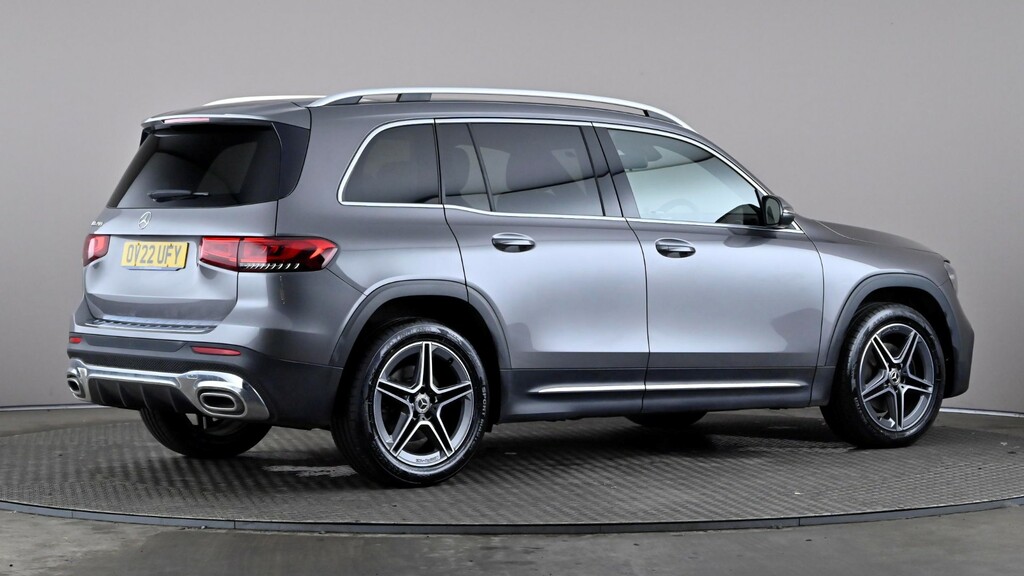 Mercedes-Benz GLB Class Glb 200 Amg Line 7G-tronic Grey #6