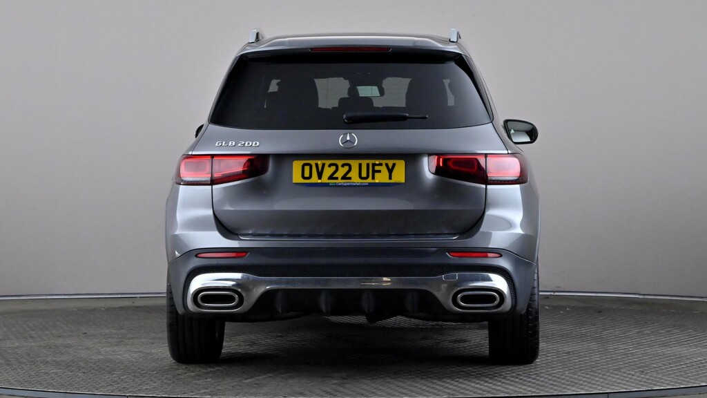 Mercedes-Benz GLB Class Glb 200 Amg Line 7G-tronic Grey #5