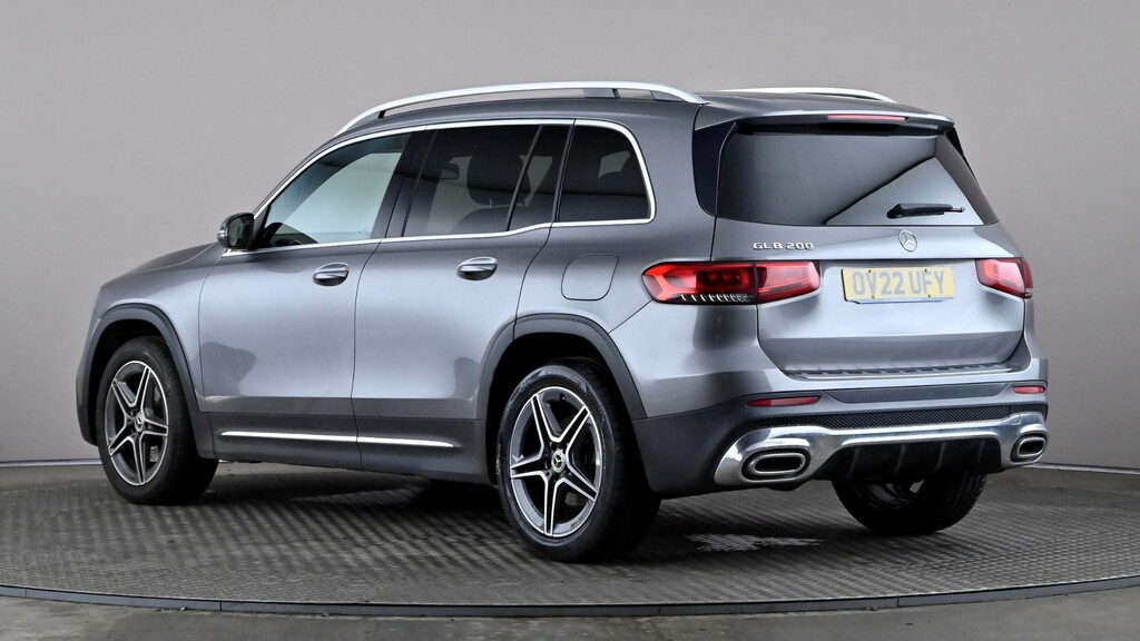 Mercedes-Benz GLB Class Glb 200 Amg Line 7G-tronic Grey #4