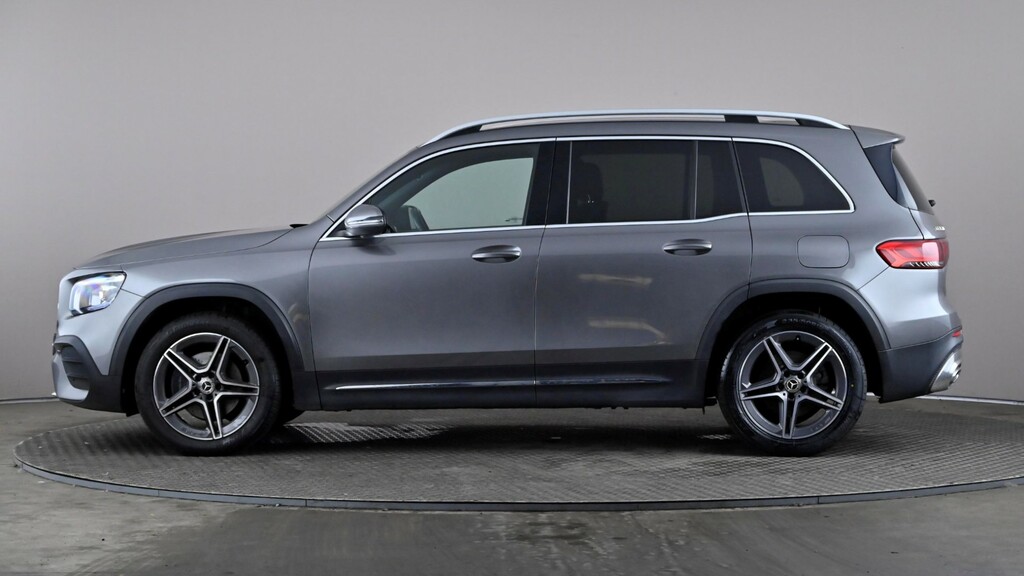 Mercedes-Benz GLB Class Glb 200 Amg Line 7G-tronic Grey #3