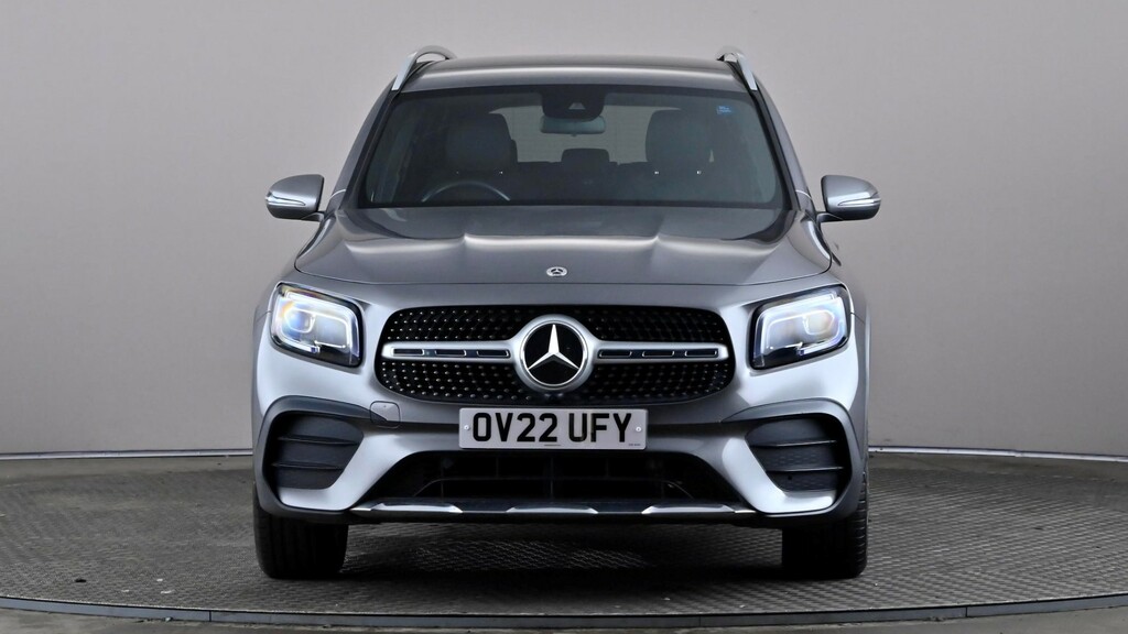 Mercedes-Benz GLB Class Glb 200 Amg Line 7G-tronic Grey #2