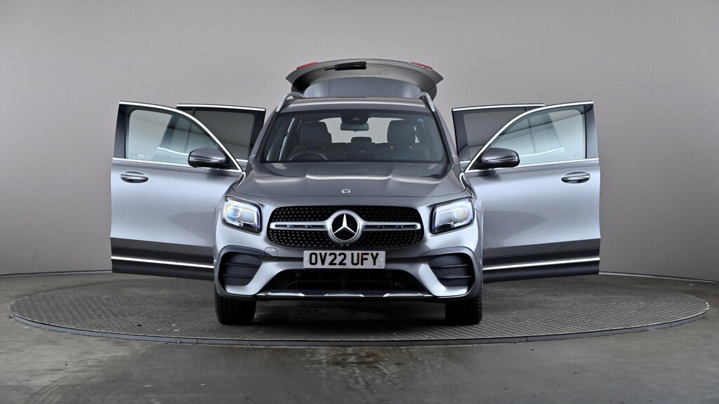 Mercedes-Benz GLB Class 1.3 Glb200 Amg Line Suv 7G-dct Euro 6 Blue #8