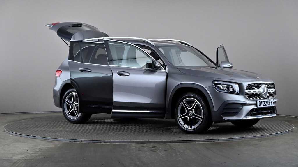 Mercedes-Benz GLB Class 1.3 Glb200 Amg Line Suv 7G-dct Euro 6 Blue #7