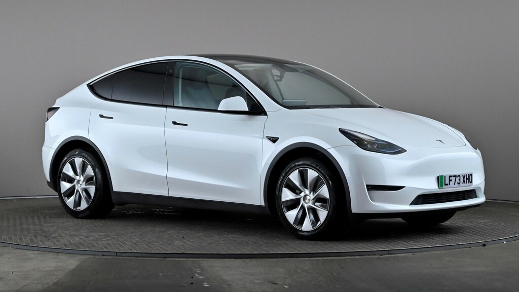 Tesla Model Y Long Range Awd White