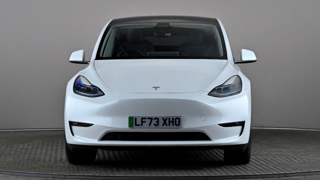Tesla Model Y Long Range Awd LF73XHO White #2
