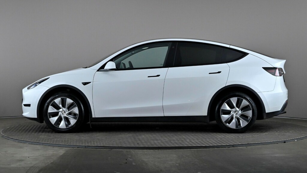 Tesla Model Y Long Range Awd LF73XHO White #3