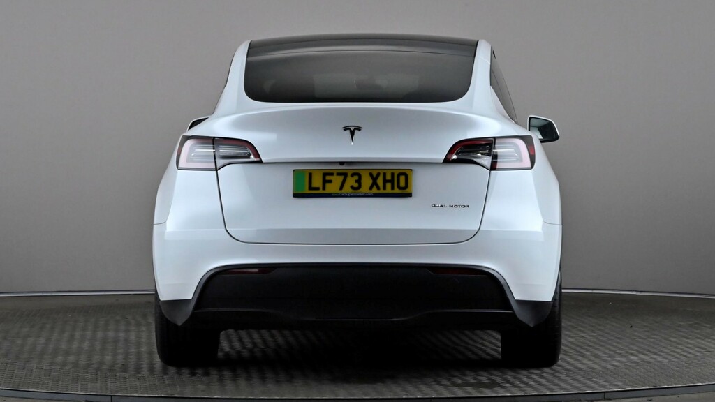 Tesla Model Y Long Range Awd LF73XHO White #5