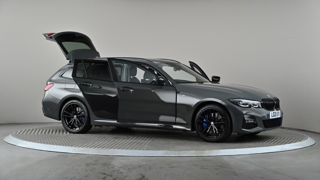 BMW 3 Series G21 320I M Sport Touring B48 2.0I Tu Grey #7