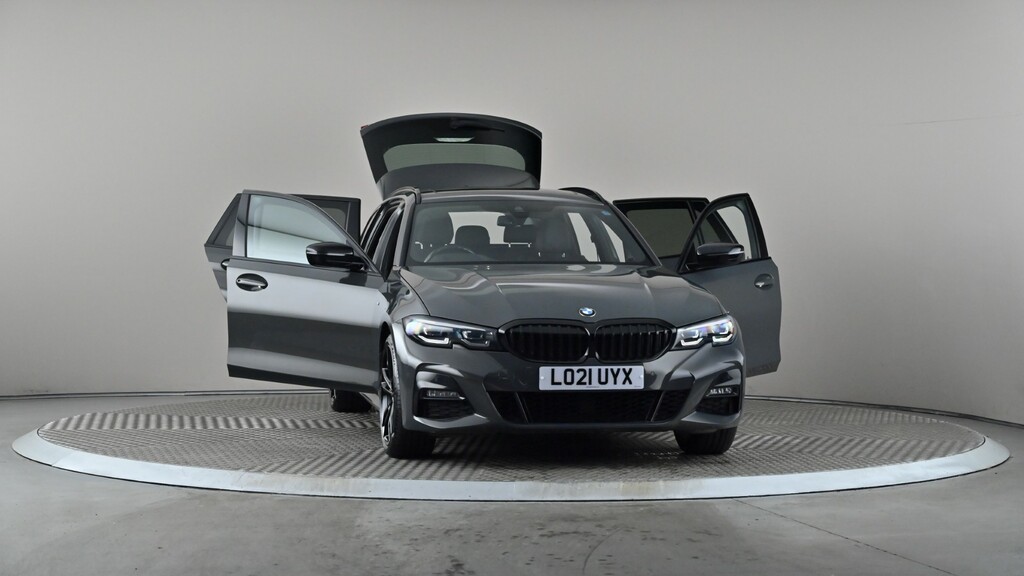 BMW 3 Series G21 320I M Sport Touring B48 2.0I Tu Grey #8