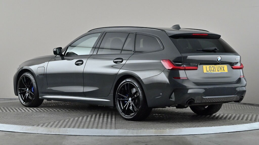 BMW 3 Series 330E M Sport Pro Edition Step Grey #4