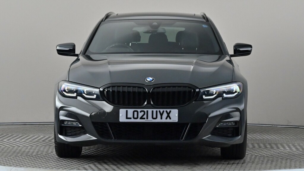 BMW 3 Series 330E M Sport Pro Edition Step Grey #2