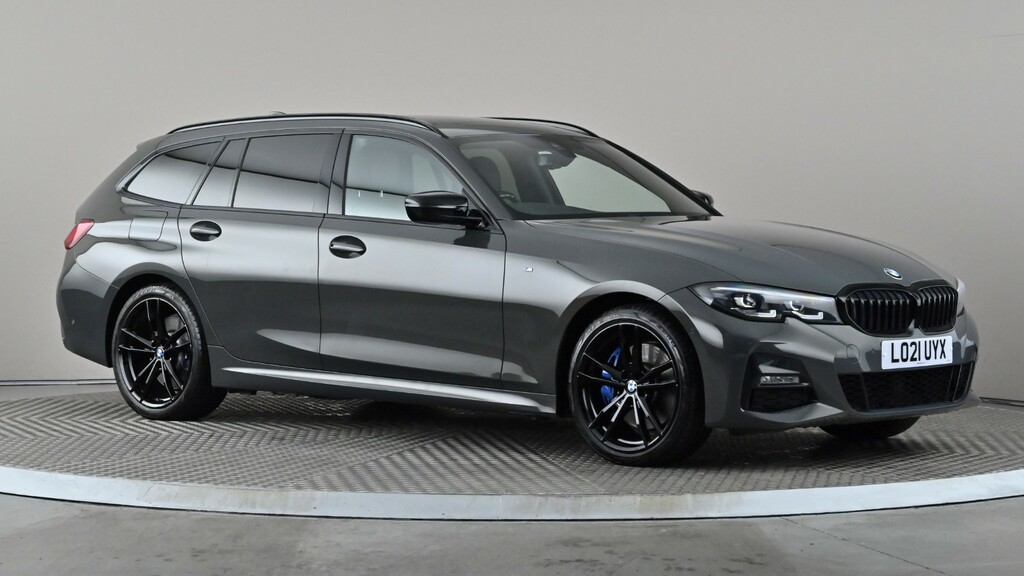 BMW 3 Series 330E M Sport Pro Edition Step Grey