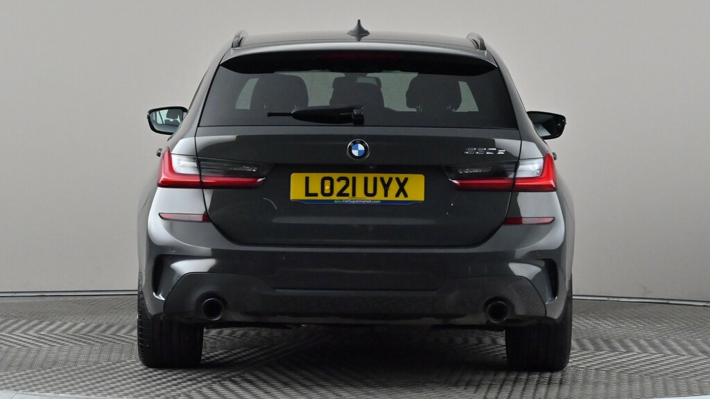 BMW 3 Series 330E M Sport Pro Edition Step Grey #5